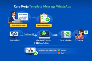 Cara Kerja Template Message WhatsApp