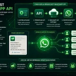 Broadcast WhatsApp API: Pengertian, Cara Kerja, dan Cara Mengirim Pesan Massal ChatGPT Image Jun 24, 2026, 09_02_47 PM