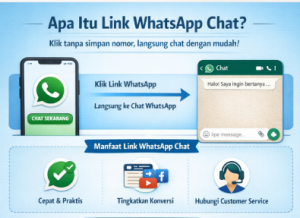 Link WhatsApp Chat: Cara Membuat, Contoh, dan Perbedaannya dengan WhatsApp API 