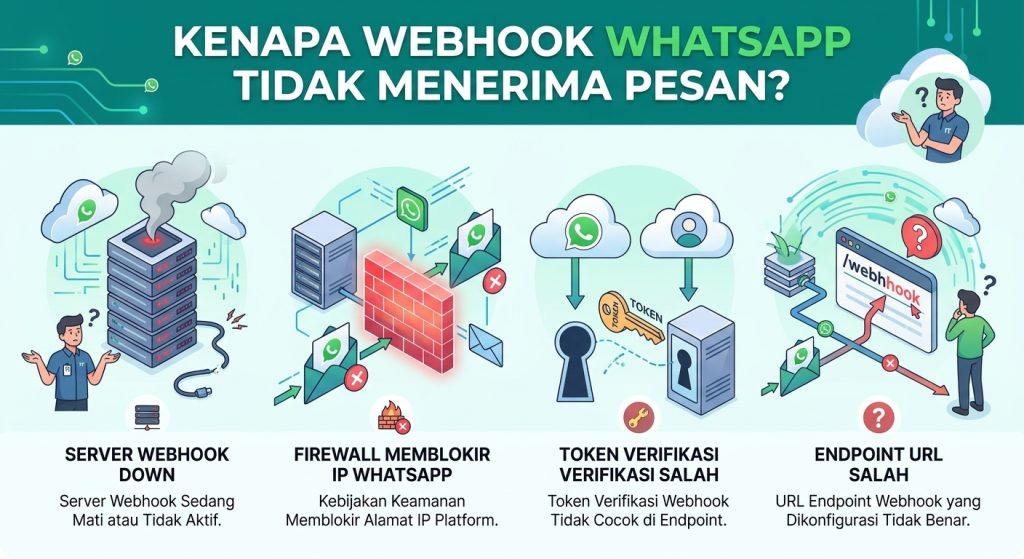 Kenapa Webhook WhatsApp Tidak Menerima Pesan